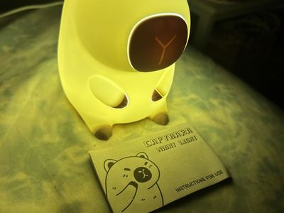 Capybara Night Light