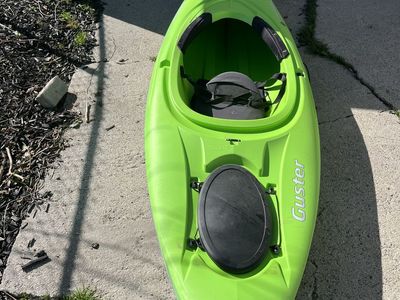 Hard Green Kayak