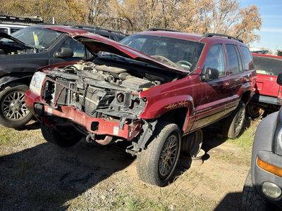 2003 Jeep Grand Cherokee WJ Parts - UTPAP Ogden