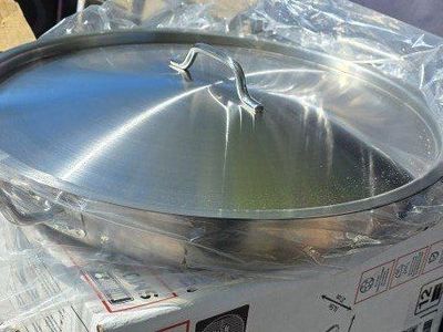 New! Paella Pan, 10.5 qt