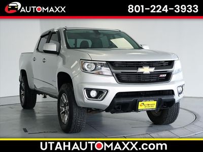 2017 CHEVROLET COLORADO Z71