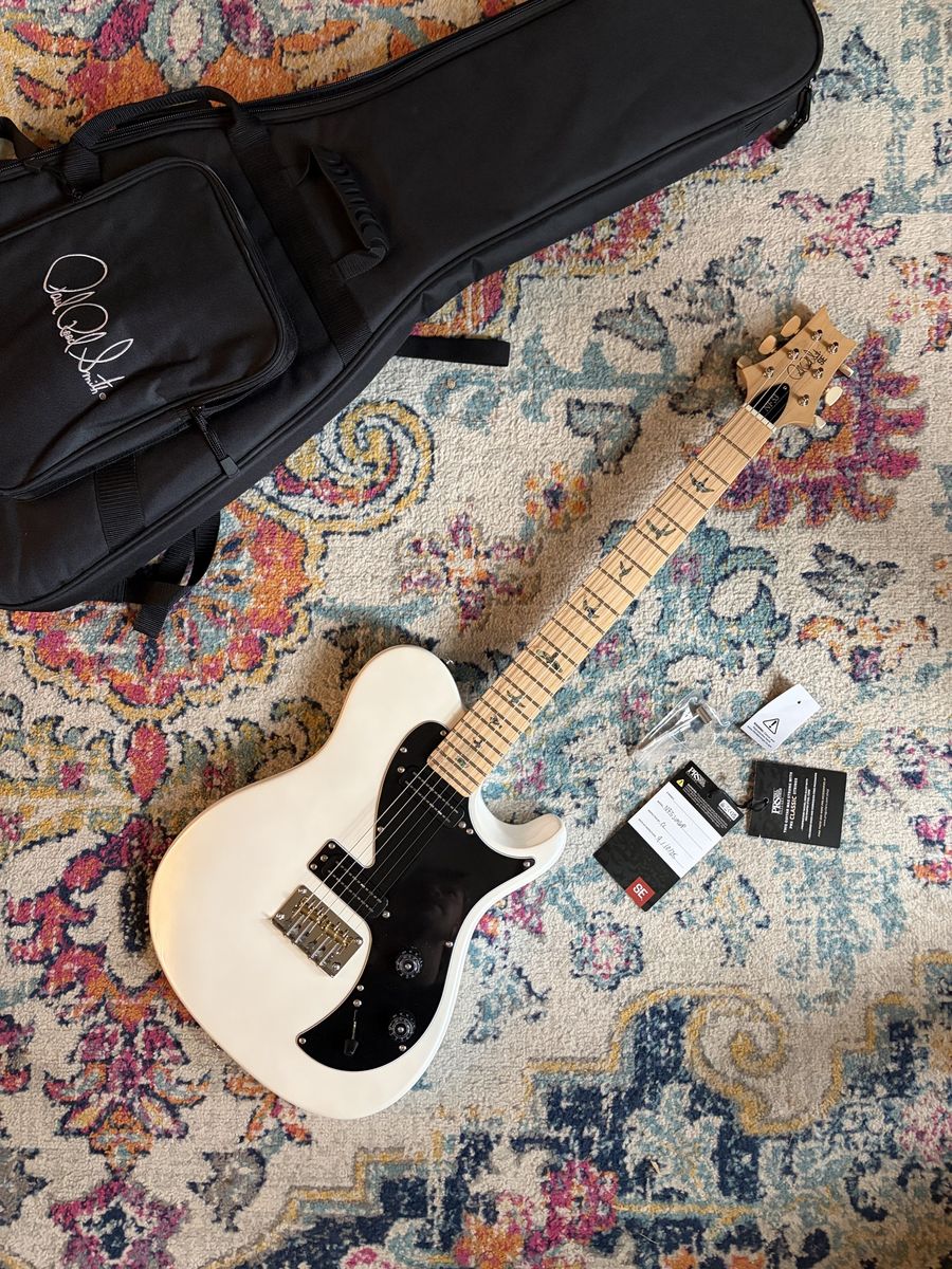 PRS NF53 Tele Paul Reed smith guitar