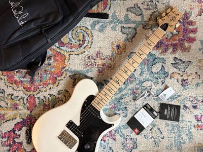 PRS NF53 Tele Paul Reed smith guitar
