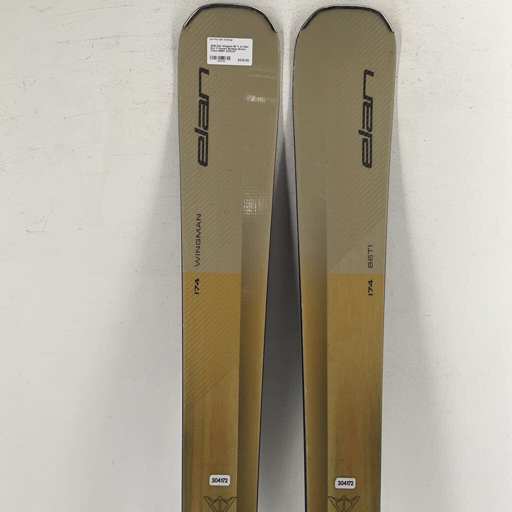 2026 Elan Wingman 86 Ti w/ Elan ELX 11 System Bindings