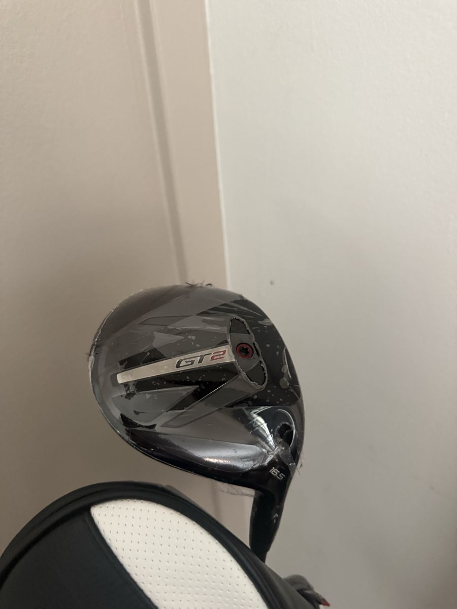 New Titleist GT2 16.5 Degree Fairway Wood With Head Cover