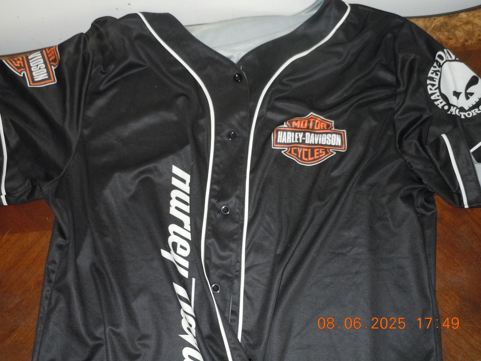 HARLEY DAVIDSON DESIGNER SHIRTS