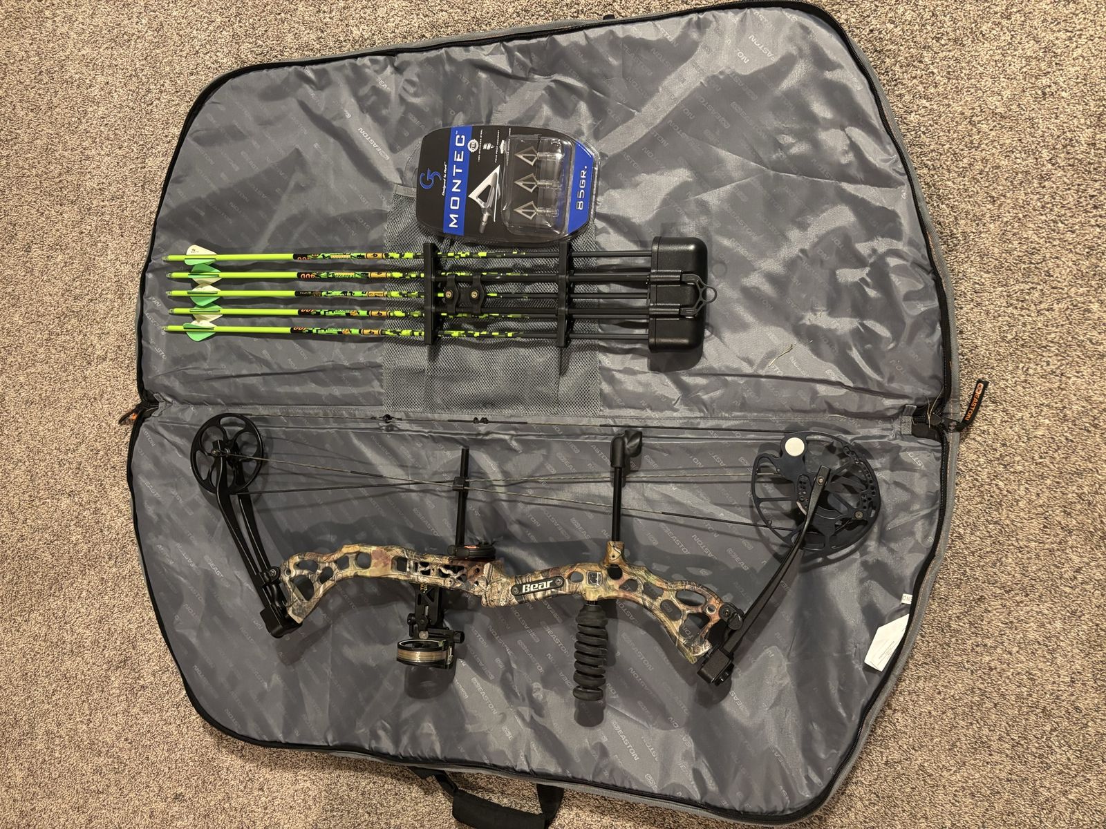 Bear Attitude Bow Package