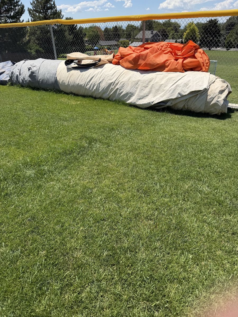 Large Sports Field Tarp/Cover, - Used, Durable Weather Protection