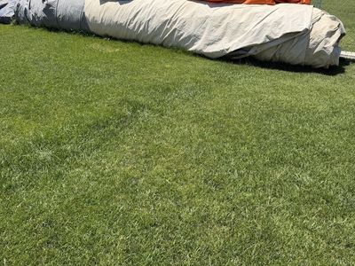 Large Sports Field Tarp/Cover, - Used, Durable Weather Protection