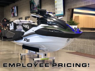 2025 Kawasaki Ultra® 160LX-S Angler