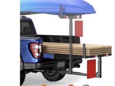 Truck bed extender