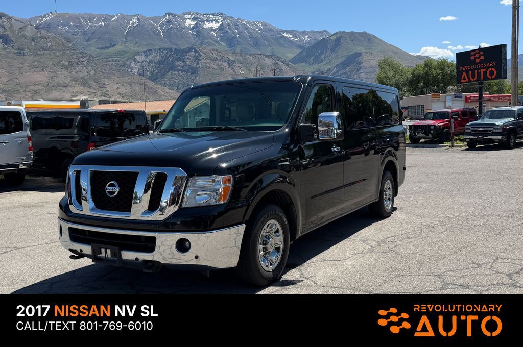 2017 Nissan NV 3500 HD SL