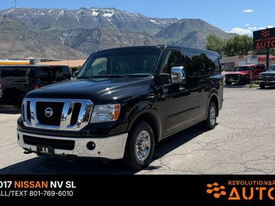 2017 Nissan NV 3500 HD SL
