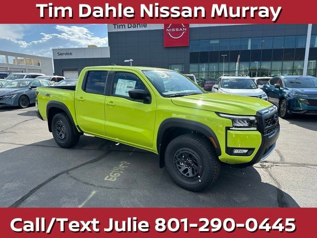 2026 Nissan Frontier PRO-4X