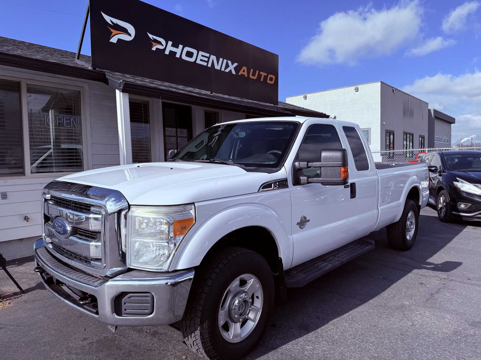 2012 FORD F250 SUPER DUTY XLT
