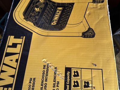 Brand Dewalt Compressor