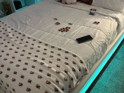 Queen Size Bed Frame And Mattress
