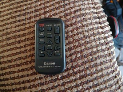 CANON REMOTE WL D89