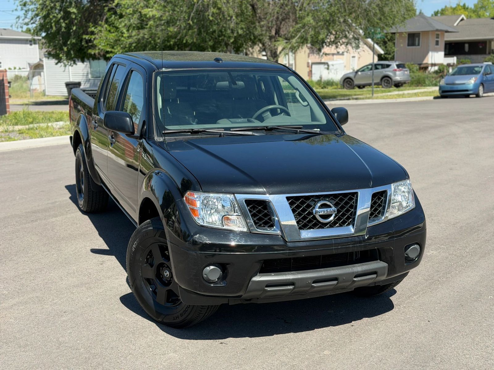 2017 Nissan Frontier LE