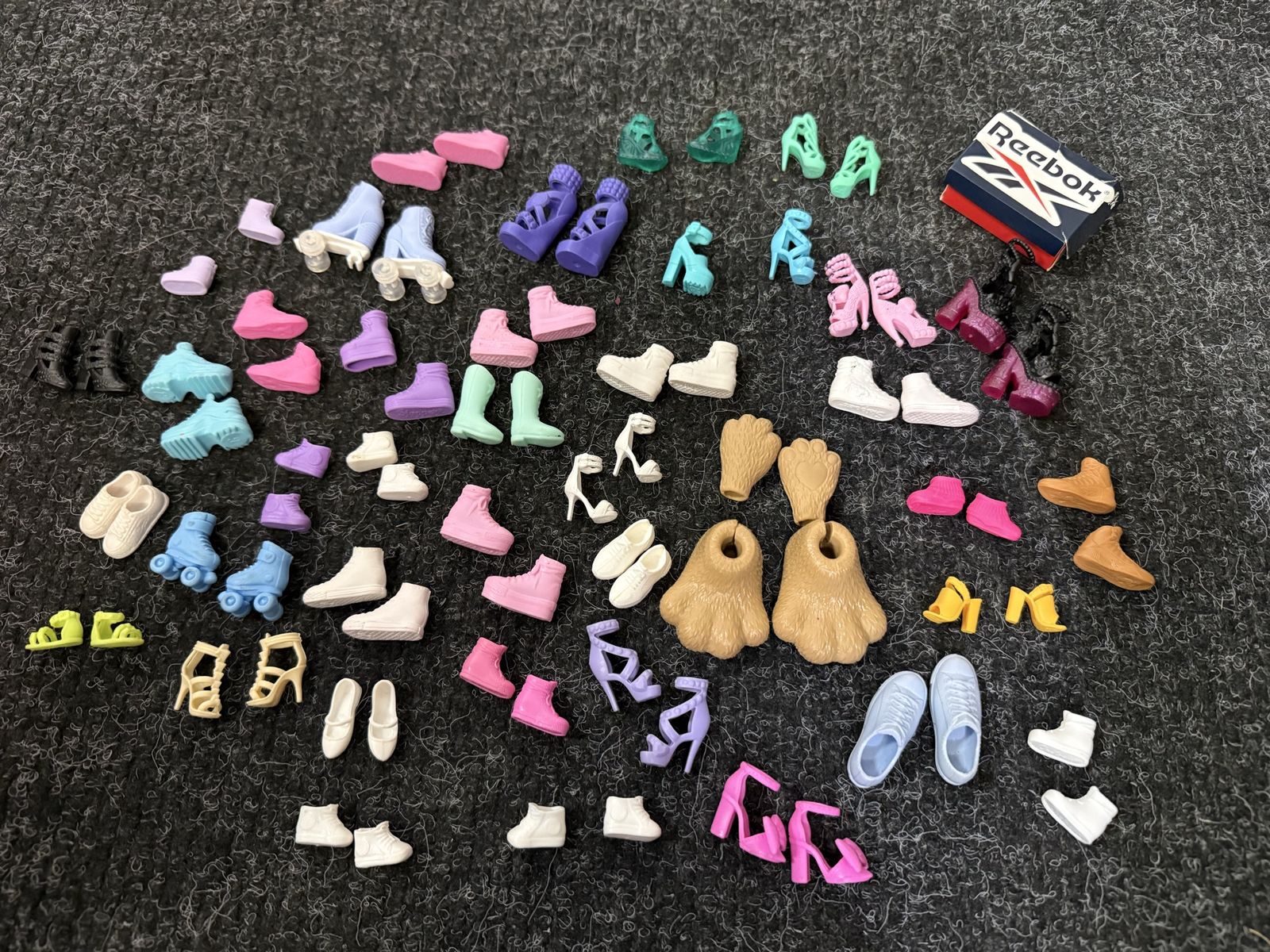 Barbie brand  only shoes lot