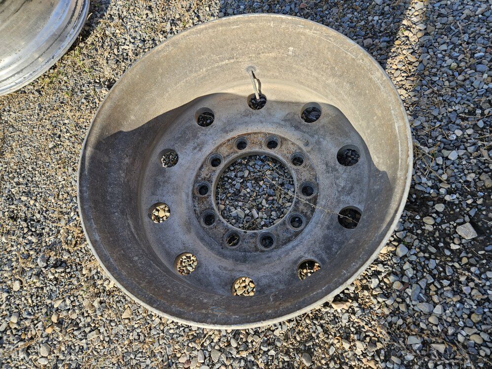 ALCOA ALUMINUM WHEELS 24.5 10 LUG