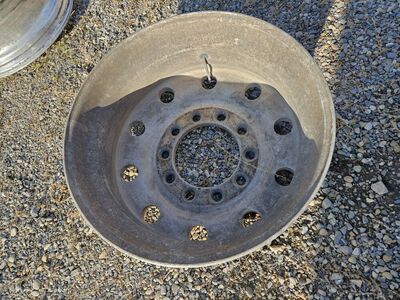 ALCOA ALUMINUM WHEELS 24.5 10 LUG