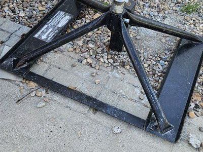 Anderson trailer hitch