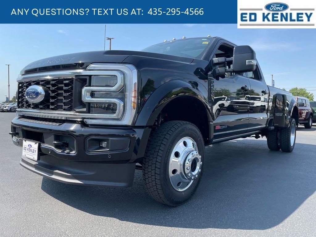 2026 Ford F-450 Platinum