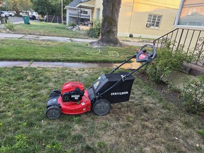 Craftsman M230 21-Inch 163cc Gas Powered Rear-Wheel Drive Lawn Mower