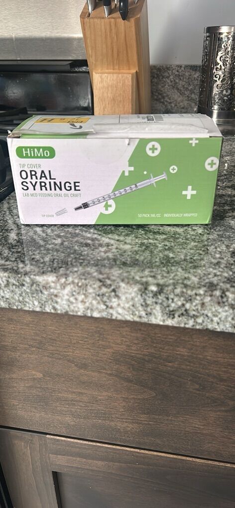 Tip Cover Oral Syringe