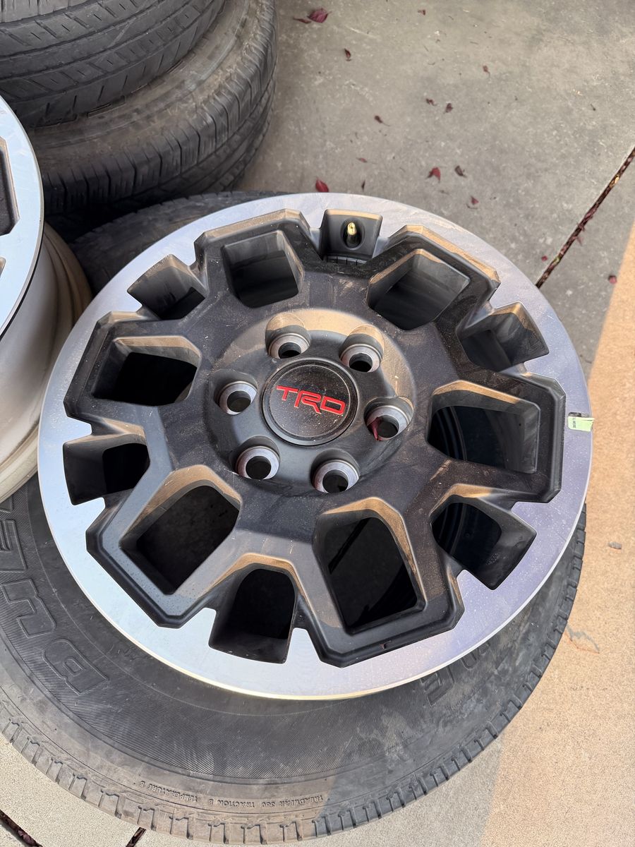 Toyota TRD Off-Road Factory Rims