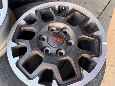 Toyota TRD Off-Road Factory Rims