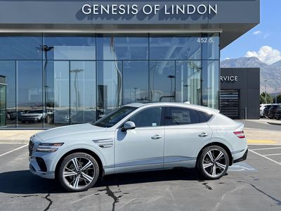 2026 Genesis GV80 Coupe 3.5T E-SC