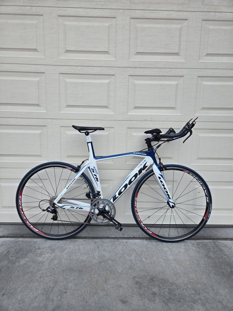 LOOK carbon 52cm Rival Tri Bike