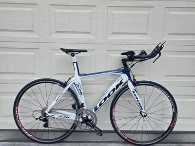 LOOK carbon 52cm Rival Tri Bike