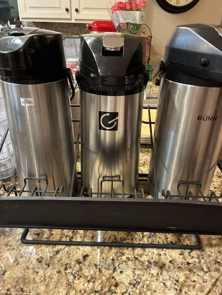 Airpots 3 Of Bunn Commerical