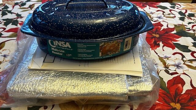 NEW Emergency supply prepper solar cooker camping RV cooking complete kit