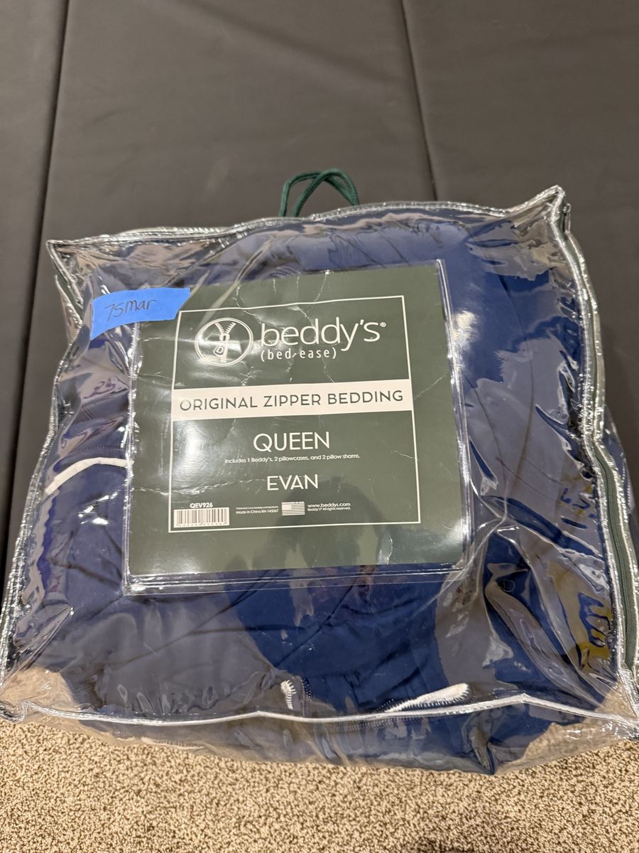 Beddys QUEEN Evan Minky