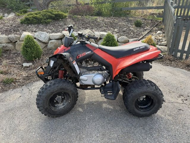 2021 Can-Am DS 250