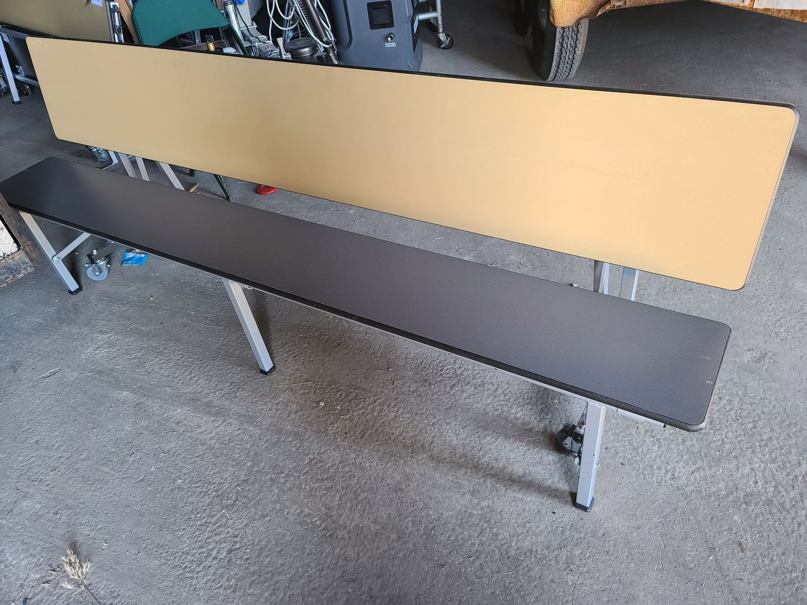 Cafeteria Table that converts into a bench $180