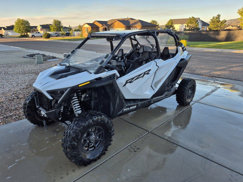 Polaris RZR Pro XP 4-Door UTV Side-by-Side White