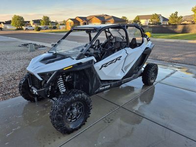 Polaris RZR Pro XP 4-Door UTV Side-by-Side White