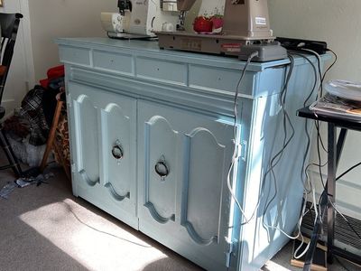 Multi purpose cabinet
