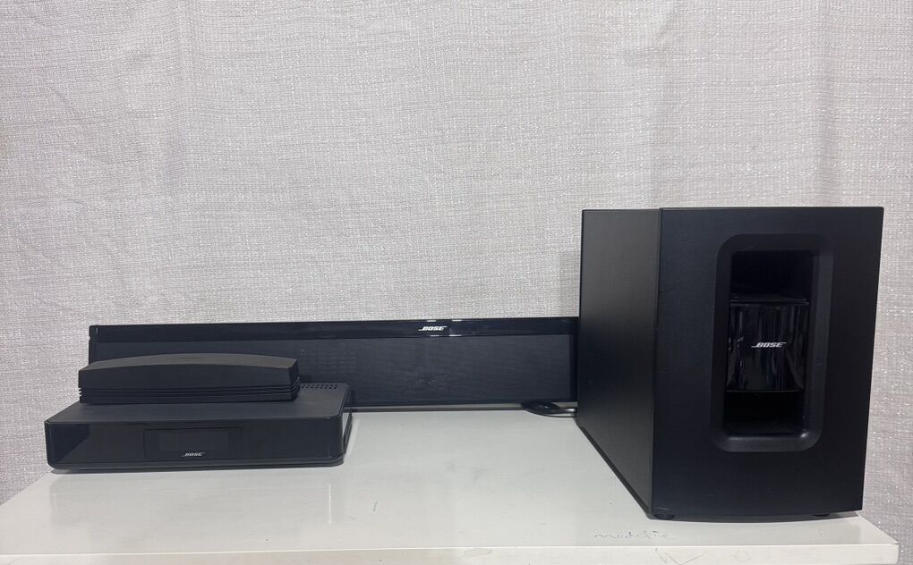 Bose Soundtouch Cinemate 130 Home Theater