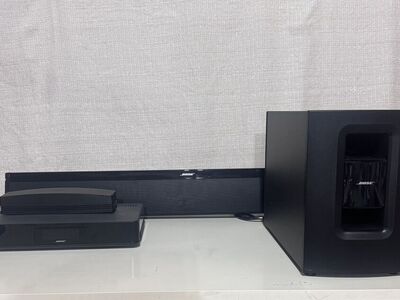 Bose Soundtouch Cinemate 130 Home Theater