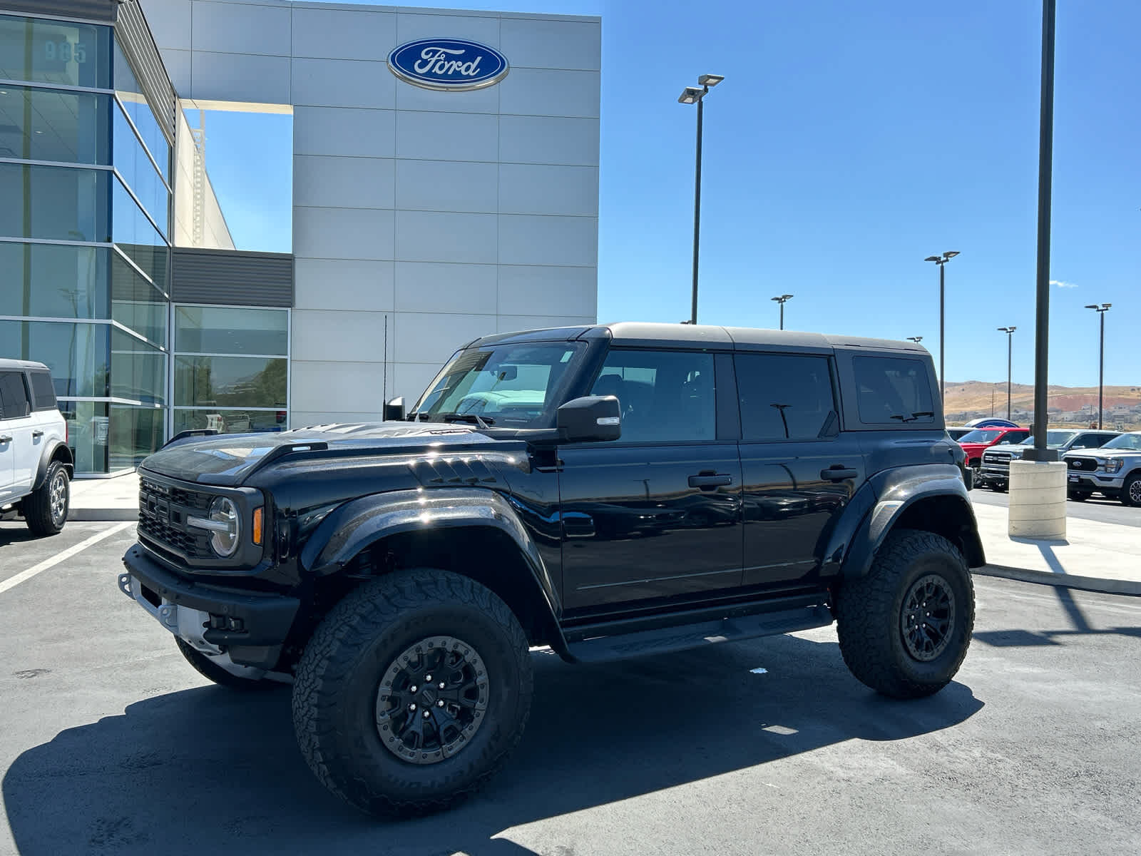 2024 Ford Bronco Raptor