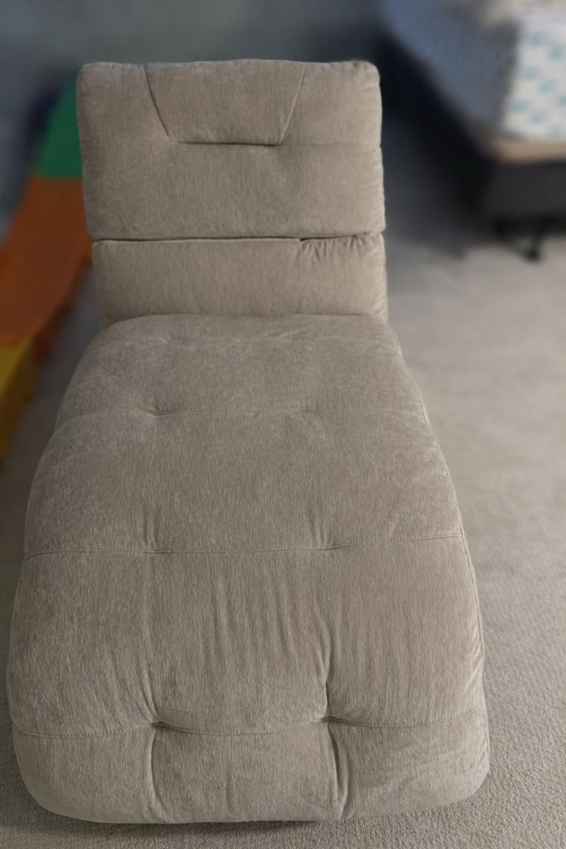 Floor Lounge Chair – Beige