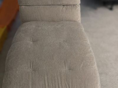 Floor Lounge Chair – Beige