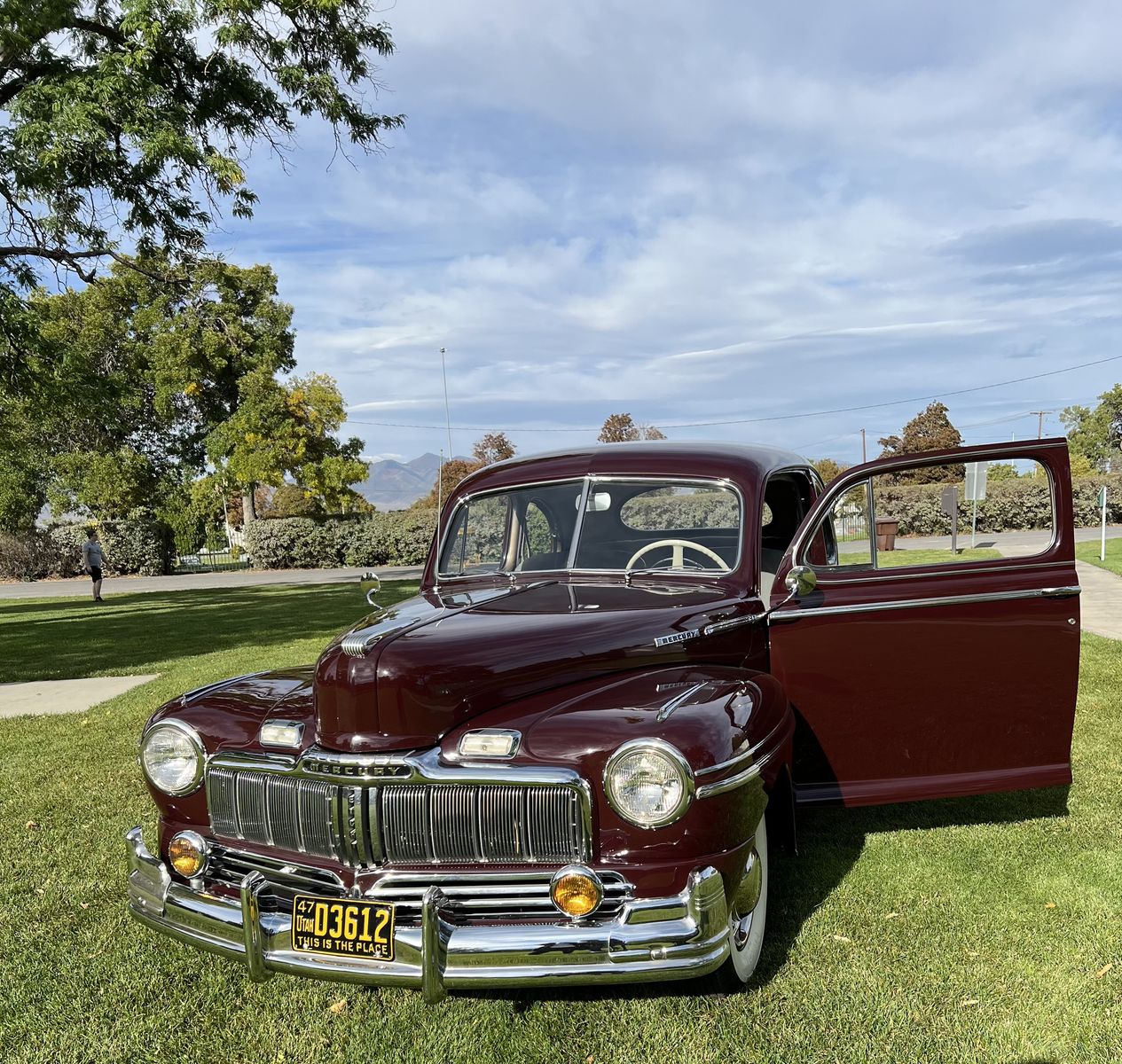 Immaculate, MUST SEE 1947 Mercury V8 Coupe
