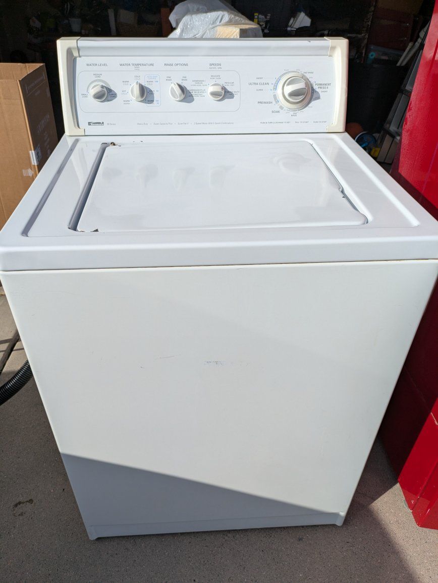 Kenmore 90 Series Heavy Duty Top Load Washing Machine - Quiet Pak II, Super Capacity Plus